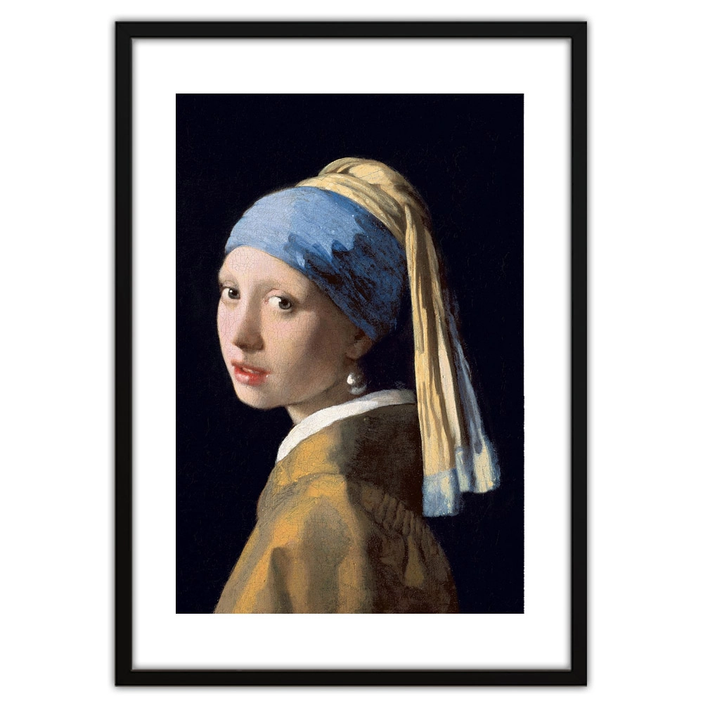 Girl with a Pearl Earring - Jan Vermeer van Delft