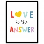 LOVE IS THE ANSWER - EN-021