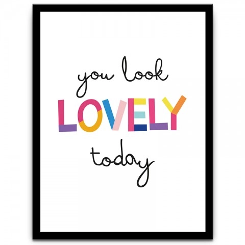 YOU LOOK LOVELY TODAY - EN-026