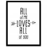 ALL OF ME LOVE ALL OF YOU - EN-036