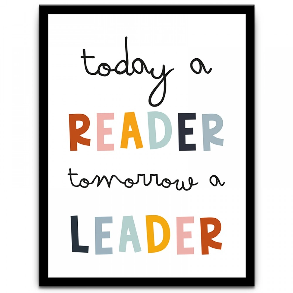 TODAY A READER, TOMORROW A LEADER - EN-037