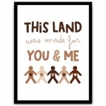 THIS LAND WAS MADE FOR YOU AND ME - EN-038