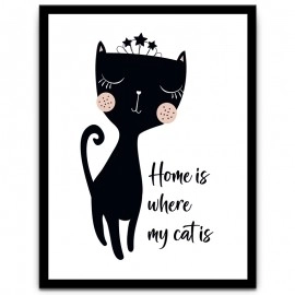 HOME IS WHERE MY CAT IS - EN-047