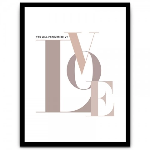 YOU WILL FOREVER BE MY LOVE - EN-050