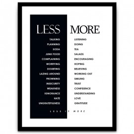 LESS AND MORE - EN-051