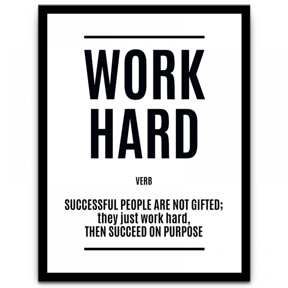 WORK HARD - EN-052