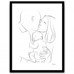 Family Line Art - LA-EN058