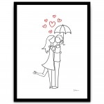 Couples Line Art - LA-EN076