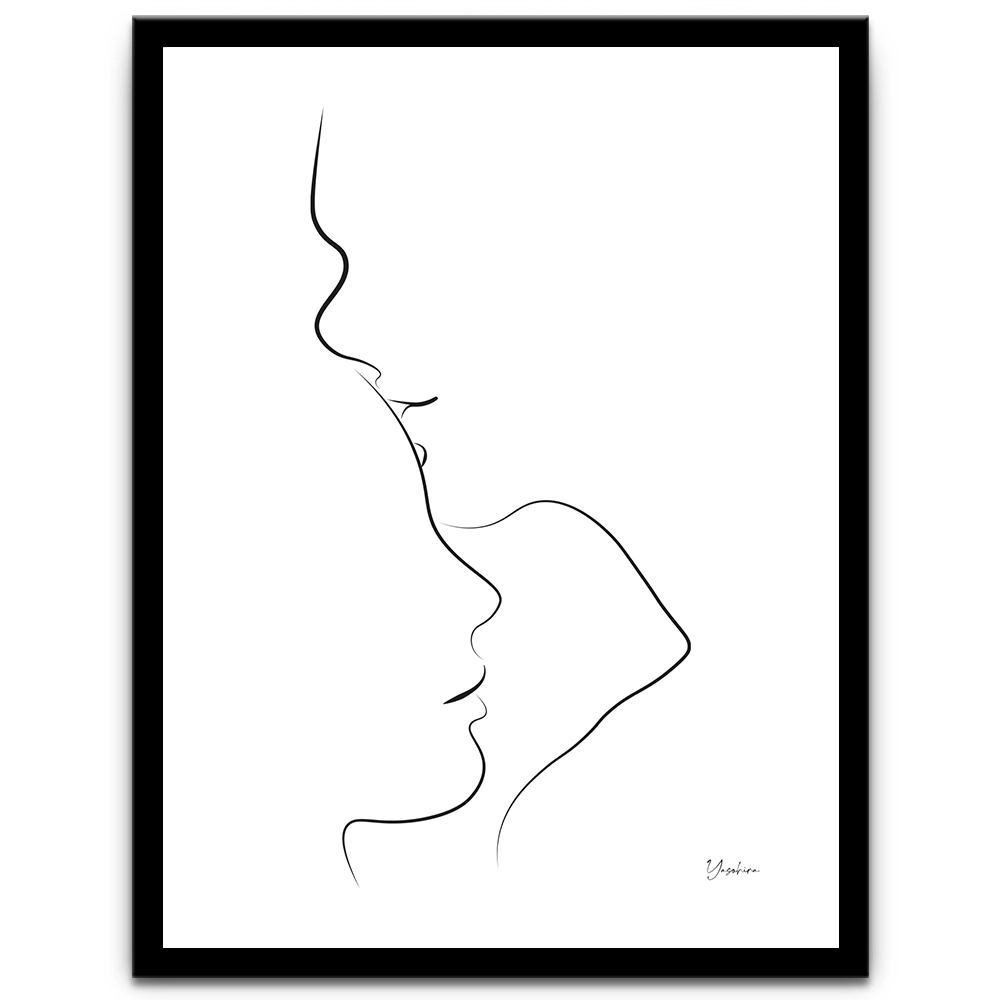 Couples Line Art - LA-EN079