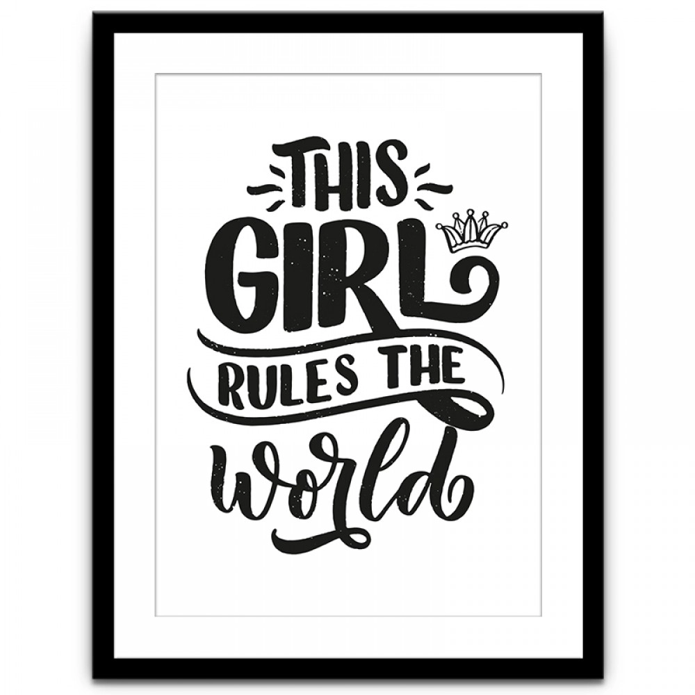 THIS GIRL RULES THE WORLD - PM-105