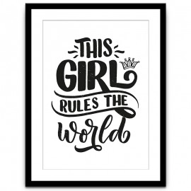 THIS GIRL RULES THE WORLD - PM-105