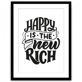 HAPPY IS THE NEW RICH - PM-113