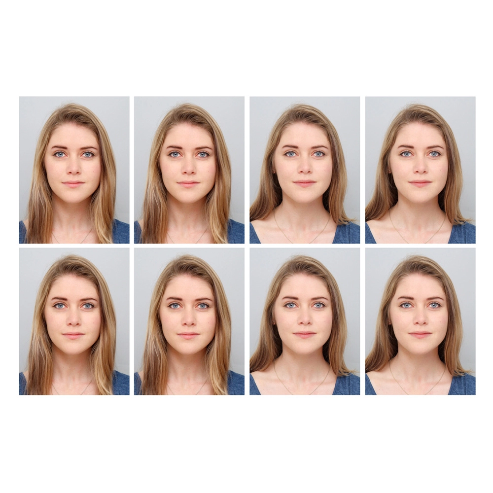 8 Passport photos